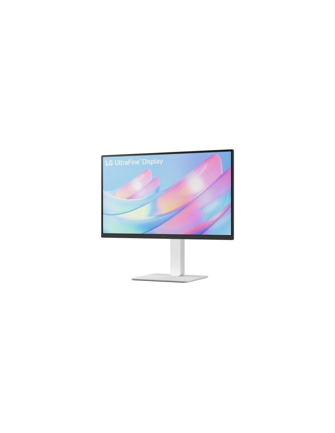 Monitor Profesional LG UltraFine 27US550-W 27", 4K, Regulable en altur