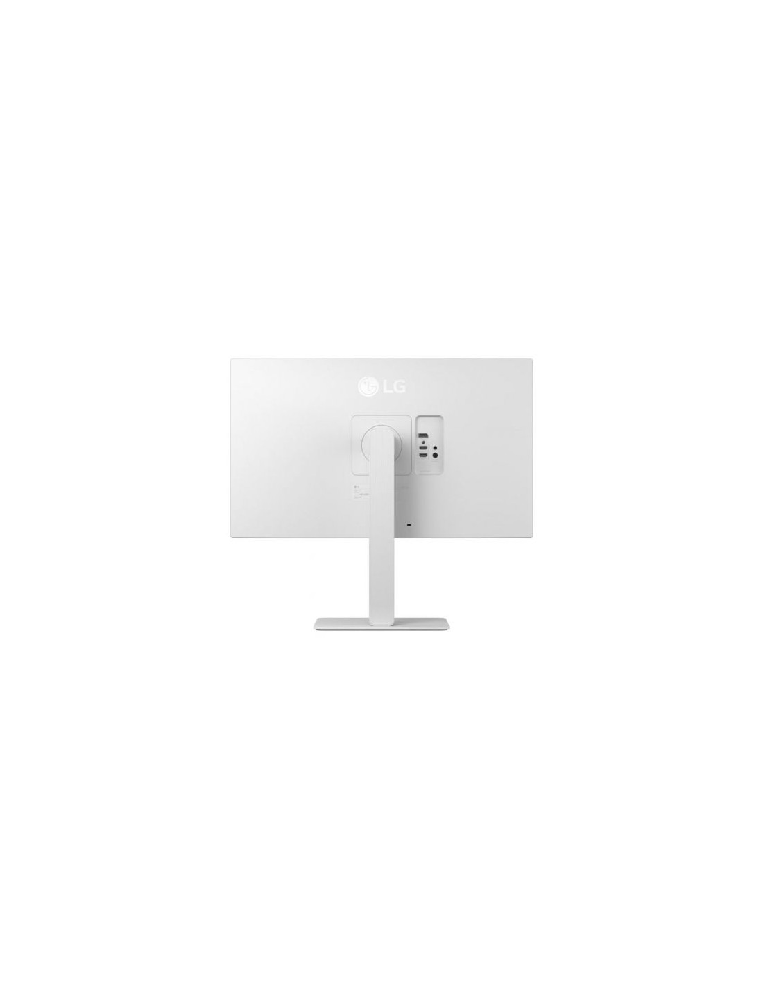 Monitor Profesional LG UltraFine 27US550-W 27", 4K, Regulable en altur