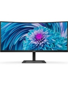 Monitor Profesional Ultrapanorámico Curvo Philips 346E2CUAE 34", UWQHD