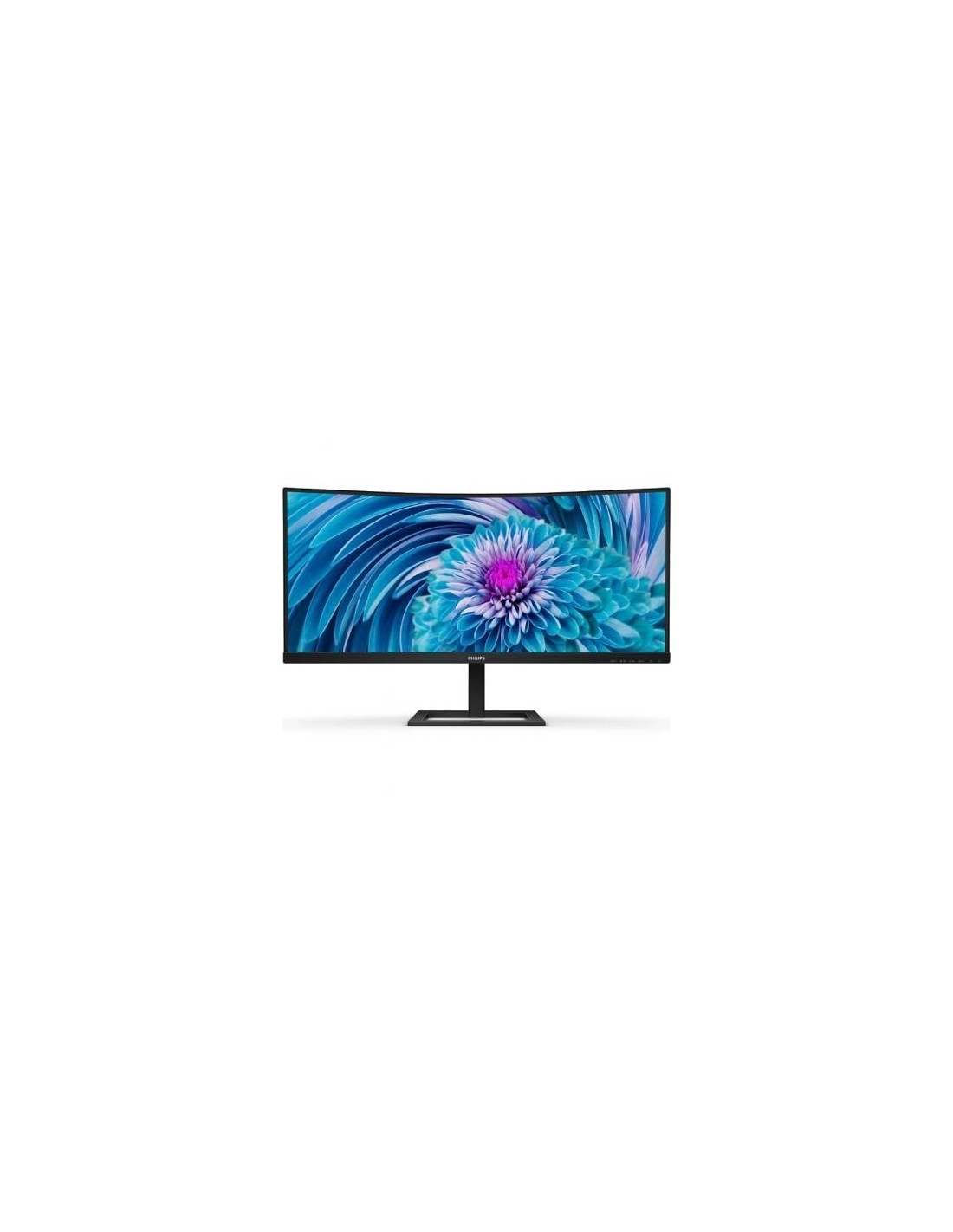 Monitor Profesional Ultrapanorámico Curvo Philips 346E2CUAE 34", UWQHD