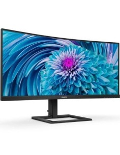 Monitor Profesional Ultrapanorámico Curvo Philips 346E2CUAE 34", UWQHD 2