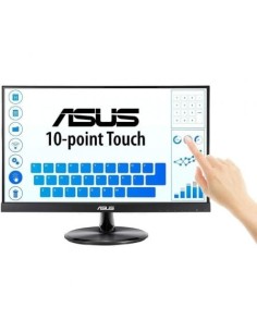 Monitor Profesional Táctil Asus VT229H 21.5", Full HD, Multimedia, Neg