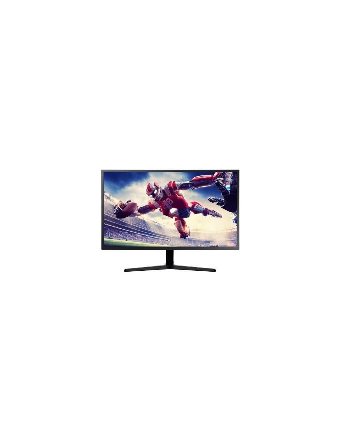 Monitor Profesional Samsung U32J590UQP 31.5", 4K, Gris Oscuro
