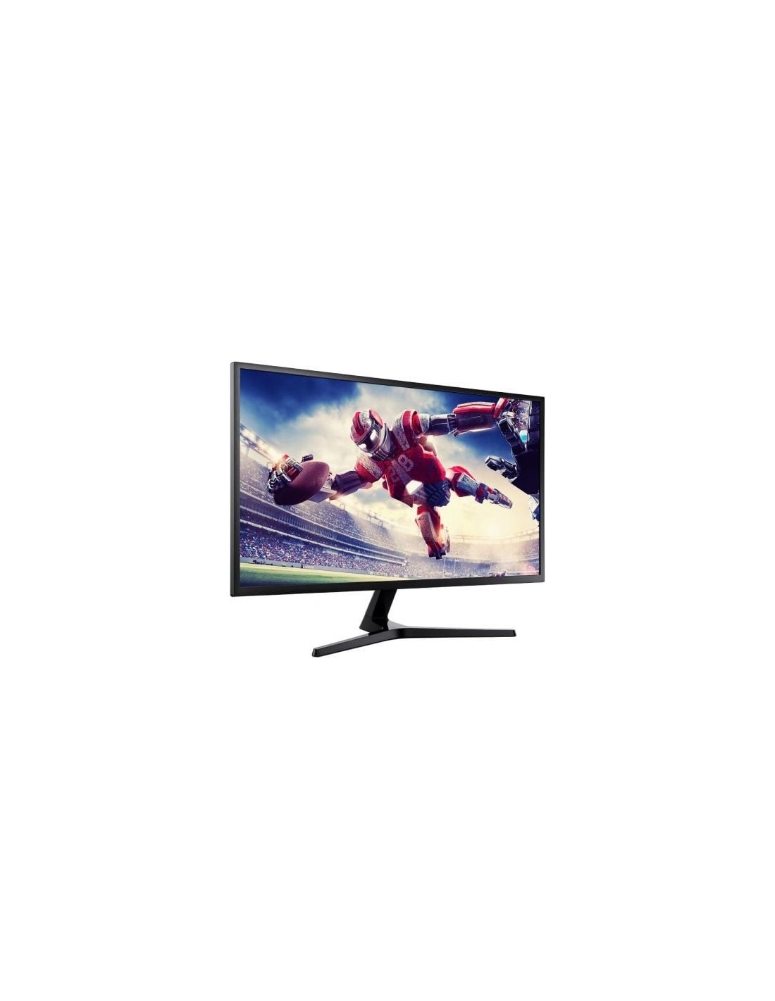 Monitor Profesional Samsung U32J590UQP 31.5", 4K, Gris Oscuro