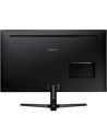 Monitor Profesional Samsung U32J590UQP 31.5", 4K, Gris Oscuro