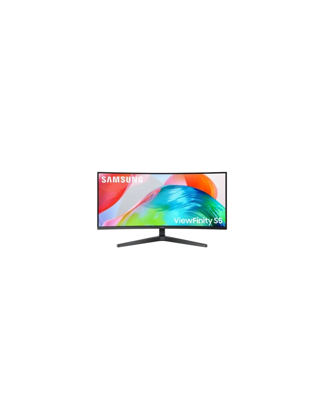 Monitor Profesional Ultraparonámico Curvo Samsung ViewFinity S5 S34H55