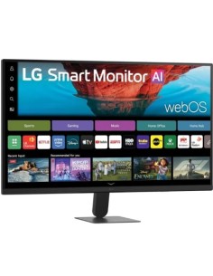Smart Monitor LG Ultrafine 32U701SB-B 31.5", 4K, Multimedia, Smart TV, 2