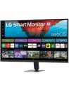 Smart Monitor LG Ultrafine 32U701SB-B 31.5", 4K, Multimedia, Smart TV,