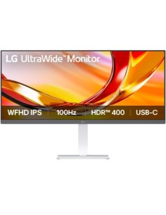 Monitor Profesional Ultrapanorámico LG 34BF550B-W 34", WFHD, Multimedi