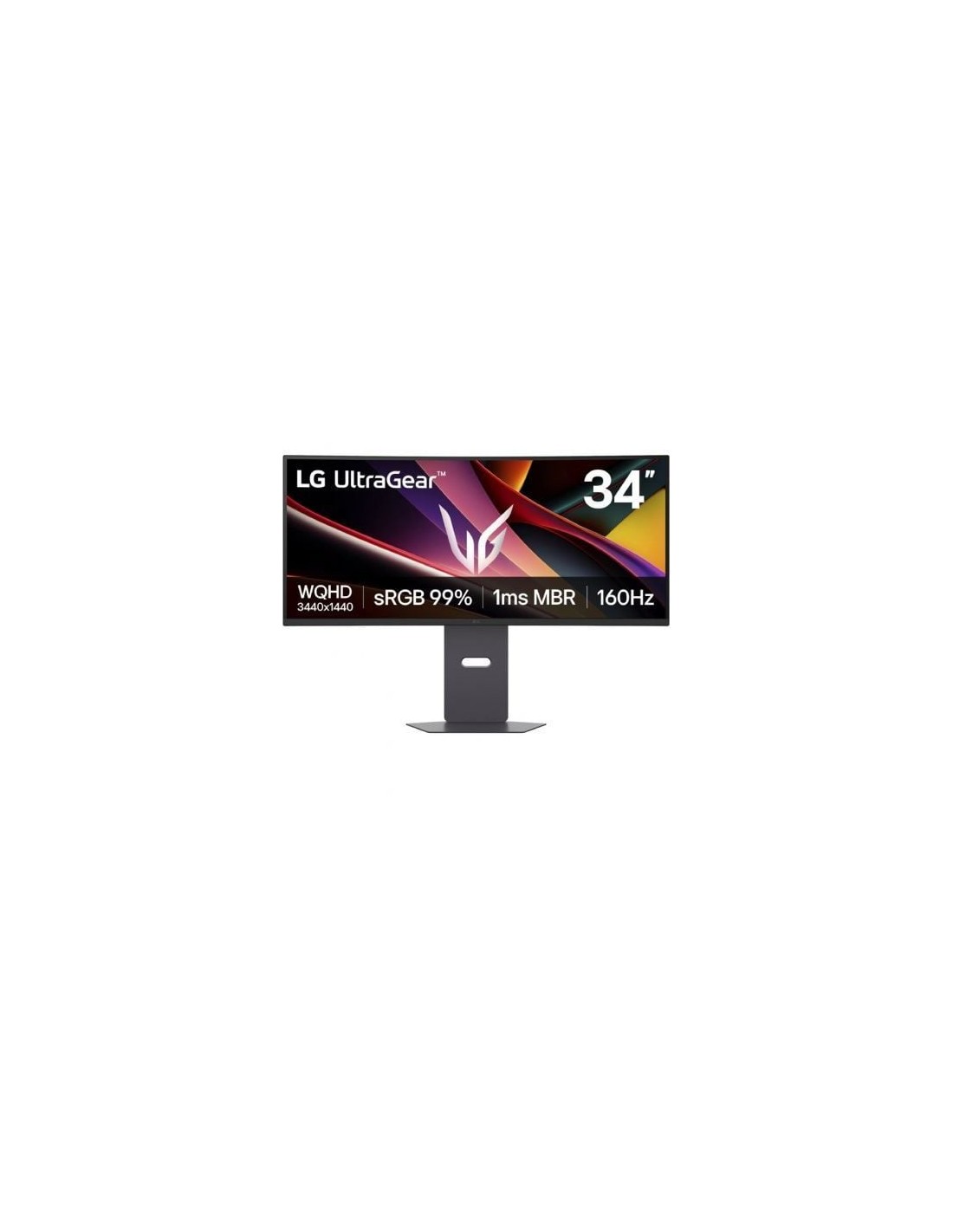 Monitor Gaming Ultrapanorámico Curvo LG UltraGear 34G600A-B 34", UWQHD