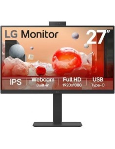 Monitor Profesional LG 27BA850-B 27", Full HD, Webcam, Multimedia, Reg