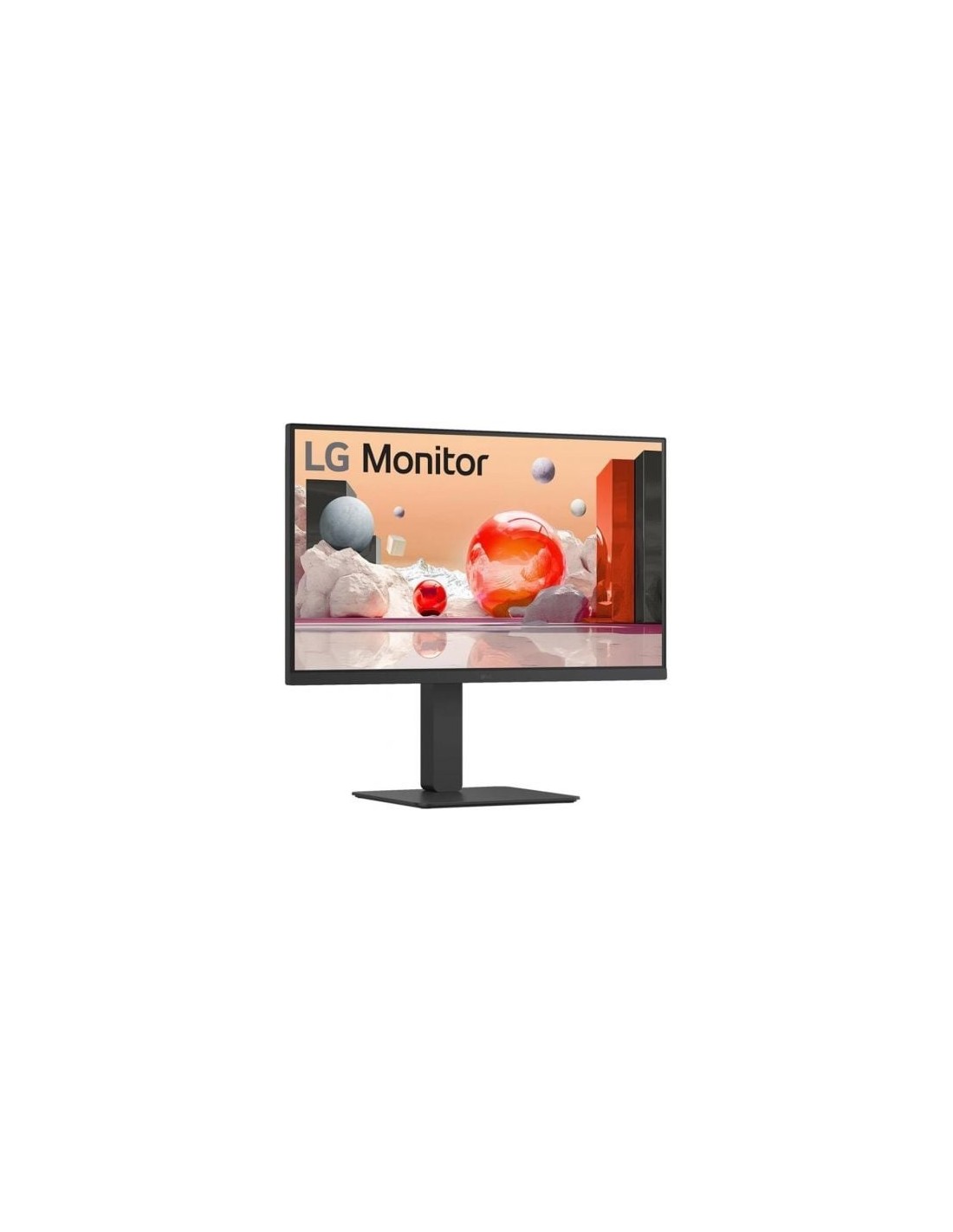 Monitor Profesional LG 27BA850-B 27", Full HD, Webcam, Multimedia, Reg