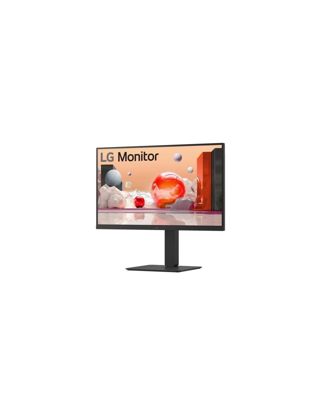 Monitor Profesional LG 27BA850-B 27", Full HD, Webcam, Multimedia, Reg
