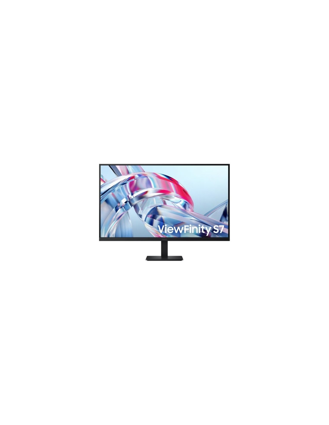 Monitor Profesional Samsung ViewFinity S7 S70H S32H704EAU 32", 4K, Neg