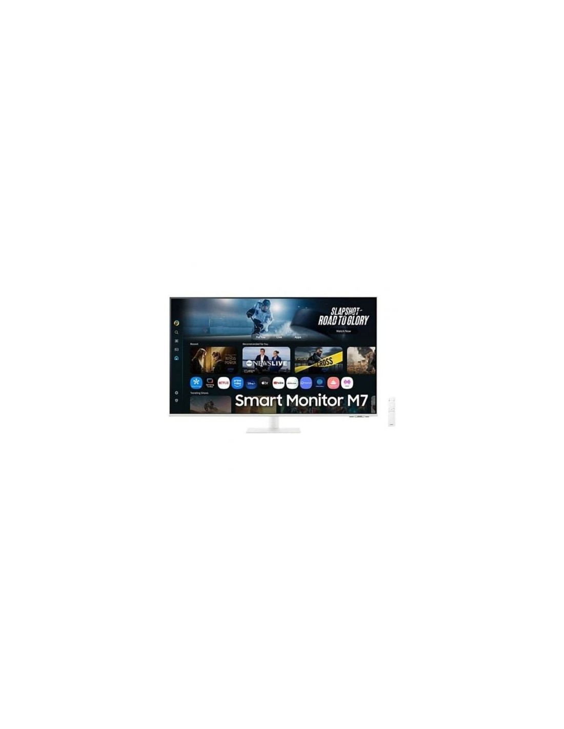 Smart Monitor Samsung M7 S32FM701UU 32", 4K, Multimedia, Smart TV, Bla