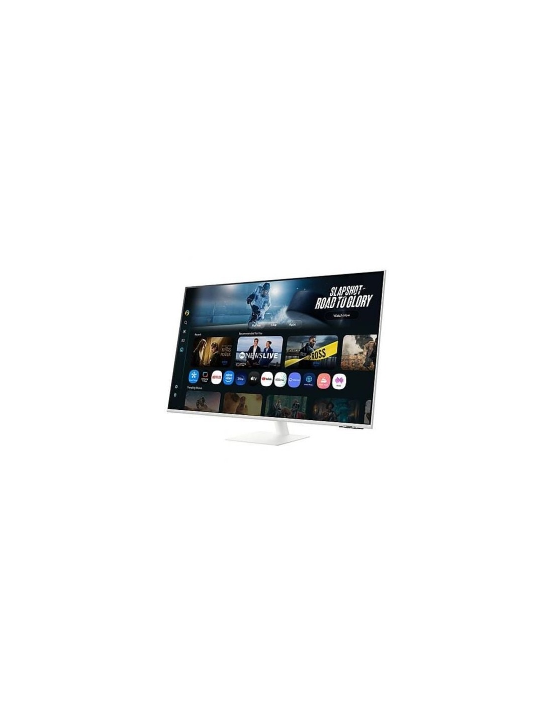 Smart Monitor Samsung M7 S32FM701UU 32", 4K, Multimedia, Smart TV, Bla