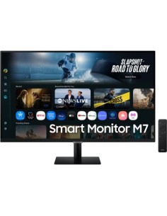 Smart Monitor Samsung M7 S32FM702UU 32", 4K, Multimedia, Smart TV, Neg