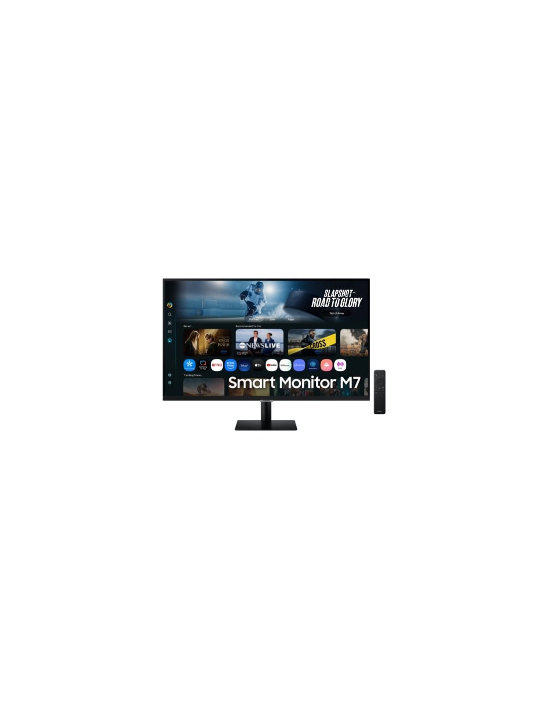 Smart Monitor Samsung M7 S32FM702UU 32", 4K, Multimedia, Smart TV, Neg