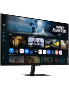 Smart Monitor Samsung M7 S32FM702UU 32", 4K, Multimedia, Smart TV, Neg 2