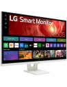 Smart Monitor LG 32U721SA-W 31.5", 4K, Multimedia, Smart TV, Blanco