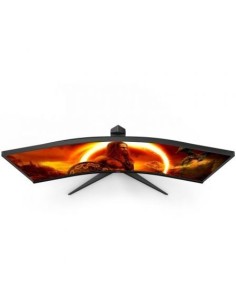 Monitor Gaming Ultrapanorámico Curvo AOC CU34G2XP/BK 34", WQHD, 1ms, 1 2