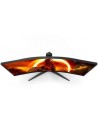 Monitor Gaming Ultrapanorámico Curvo AOC CU34G2XP/BK 34", WQHD, 1ms, 1