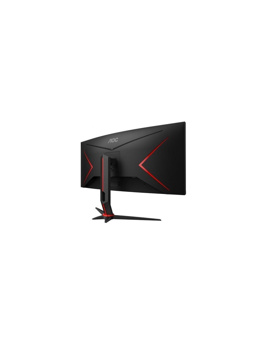 Monitor Gaming Ultrapanorámico Curvo AOC CU34G2XP/BK 34", WQHD, 1ms, 1