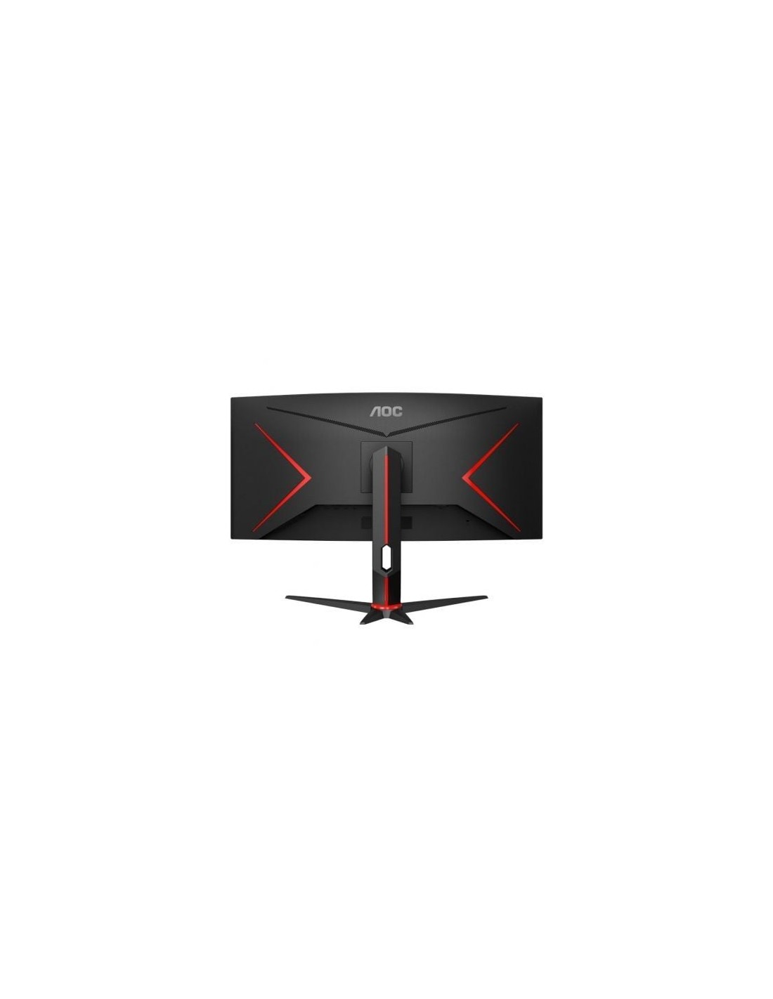 Monitor Gaming Ultrapanorámico Curvo AOC CU34G2XP/BK 34", WQHD, 1ms, 1
