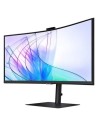 Monitor Profesional Ultrapanorámico Curvo Samsung ViewFinity S6 S34C65