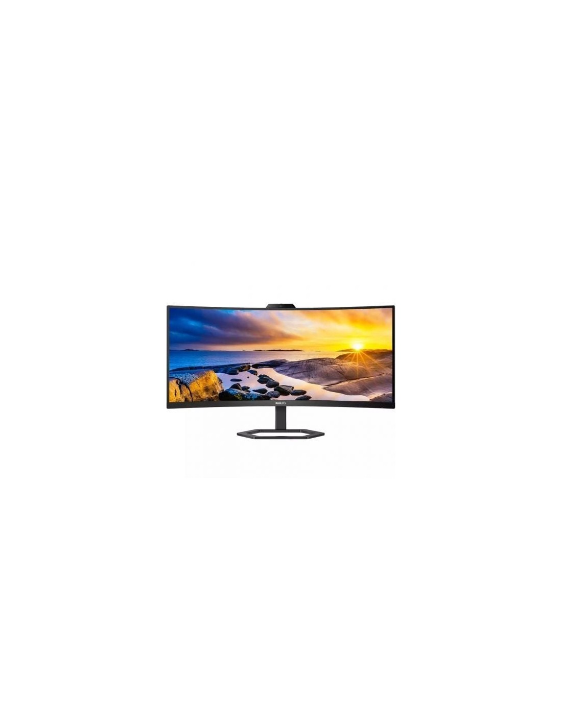 Monitor Profesional Ultrapanorámico Curvo Philips 34E1C5600HE 34", WQH
