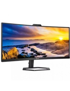 Monitor Profesional Ultrapanorámico Curvo Philips 34E1C5600HE 34", WQH 2
