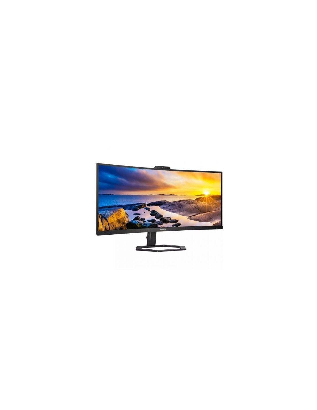 Monitor Profesional Ultrapanorámico Curvo Philips 34E1C5600HE 34", WQH