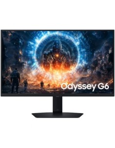 Monitor Gaming Samsung Odyssey G6 G60F S27FG602EU 27", QHD, 1ms, 350Hz