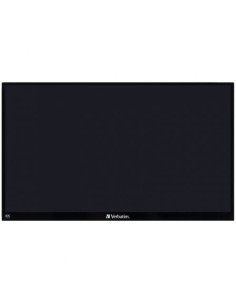 Monitor Portátil Táctil Verbatim PMT-17-4K 17.3", 4K, Multimedia, Negr 2