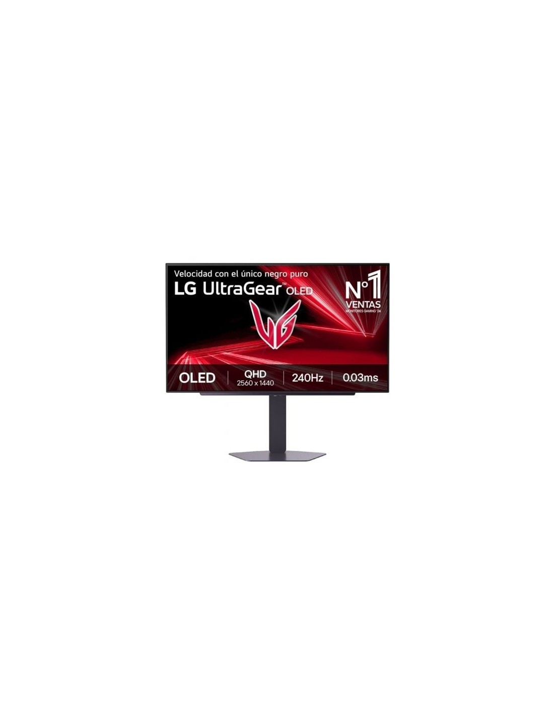 Monitor Gaming LG UltraGear 27GX704A-B 27", QHD, 0.03ms, 240Hz, OLED, 