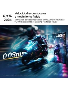 Monitor Gaming LG UltraGear 27GX704A-B 27", QHD, 0.03ms, 240Hz, OLED,  2