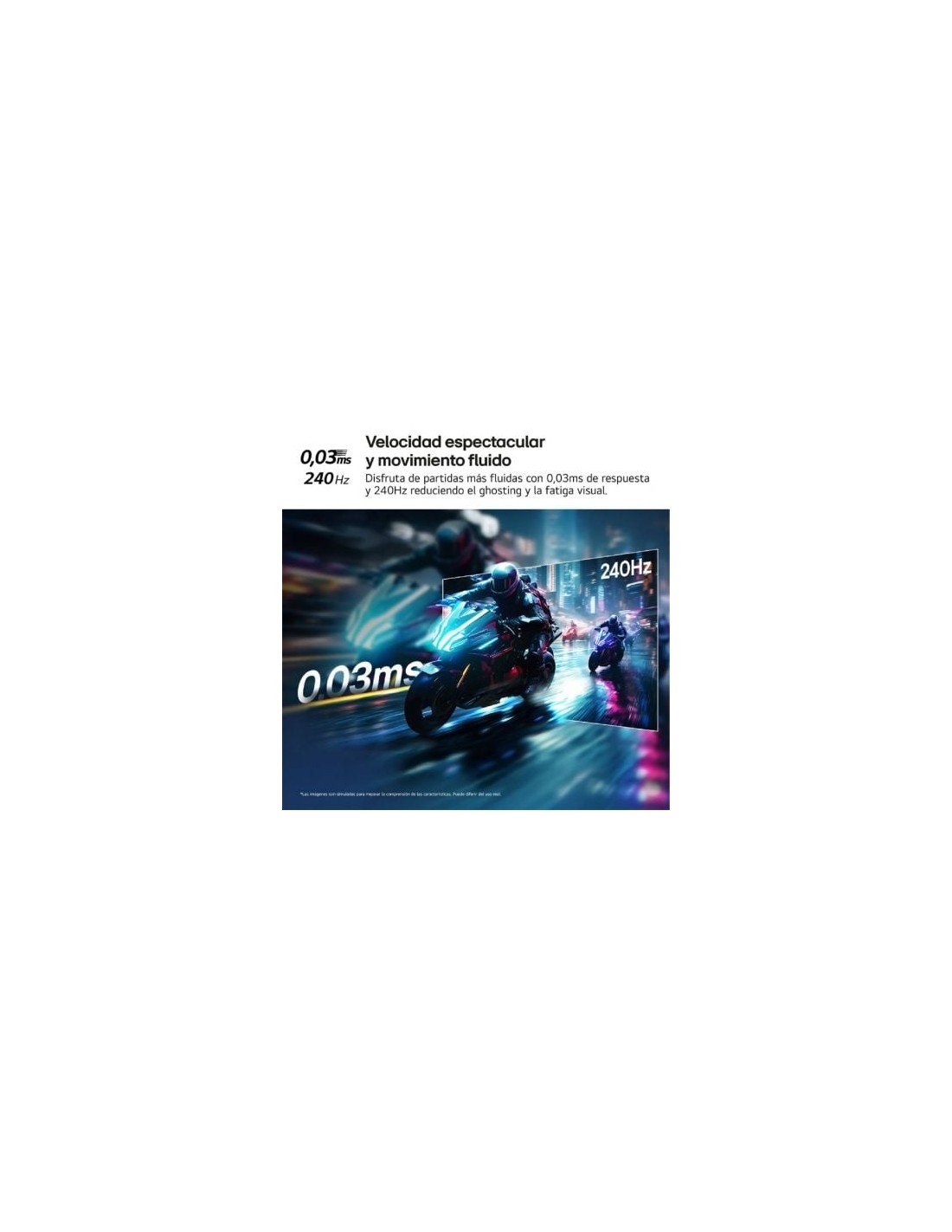 Monitor Gaming LG UltraGear 27GX704A-B 27", QHD, 0.03ms, 240Hz, OLED, 