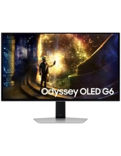 Smart Monitor Gaming Samsung OLED Odyssey G6 S27DG610SU 27", QHD, 0.03