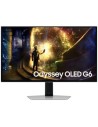 Smart Monitor Gaming Samsung OLED Odyssey G6 S27DG610SU 27", QHD, 0.03