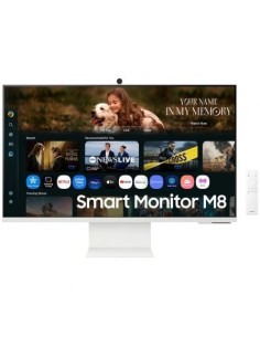 Smart Monitor Samsung M8 M80F S32FM801UU 32", 4K, Multimedia, Regulabl