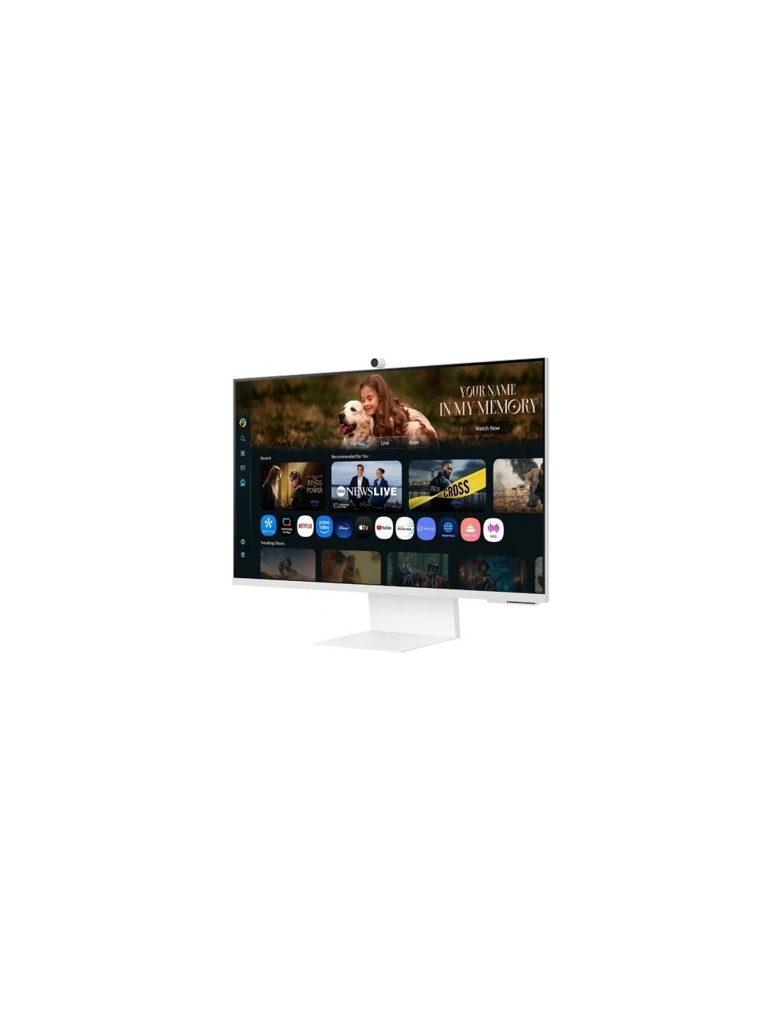 Smart Monitor Samsung M8 M80F S32FM801UU 32", 4K, Multimedia, Regulabl