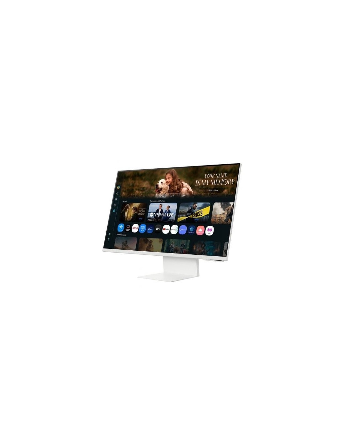 Smart Monitor Samsung M8 M80F S32FM801UU 32", 4K, Multimedia, Regulabl