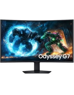 Monitor Gaming Curvo Samsung Odyssey G7 G75F 37", 4K, 1ms, 165Hz, VA, 