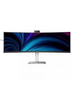 Monitor Profesional Ultraparonámico Curvo Philips 49B2U5900CH 48.8", D