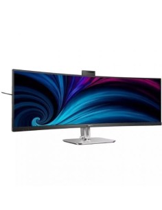 Monitor Profesional Ultraparonámico Curvo Philips 49B2U5900CH 48.8", D 2