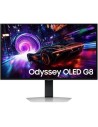 Monitor Gaming Samsung Odyssey OLED G8 G81SF S32FG810SU 32", 4K, 0.03m