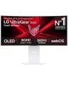 Smart Monitor Gaming Ultrapanorámico Curvo LG UltraGear 34GX90SA-W 34"