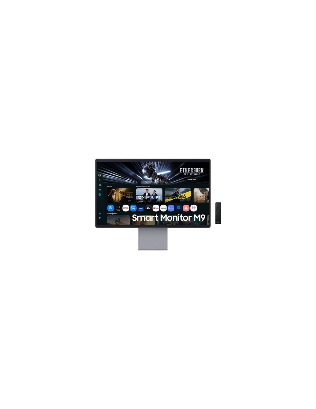 Smart Monitor Gaming Samsung M9 M90SF S32FM900SU 32", 4K, 0.03ms, 165H