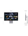 Smart Monitor Gaming Samsung M9 M90SF S32FM900SU 32", 4K, 0.03ms, 165H