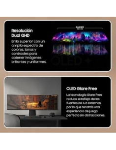 Smart Monitor Gaming Ultrapanorámico Curvo Samsung Odyssey OLED G9 S49 2